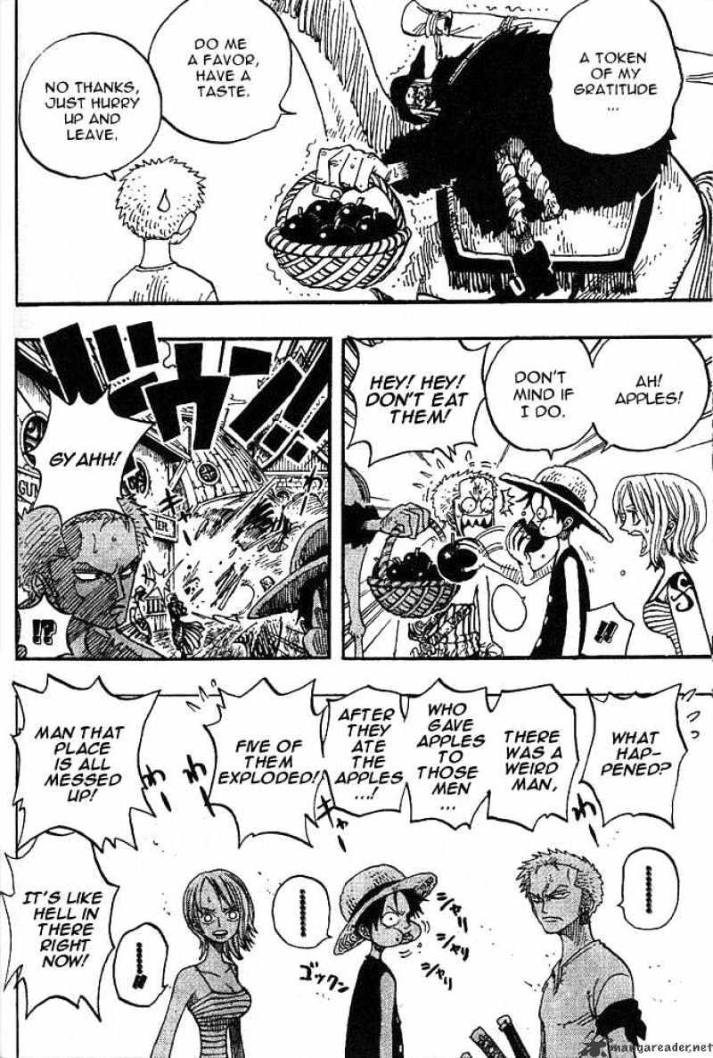 One Piece - Chapter 223 : I Promise Not To Fight In This City