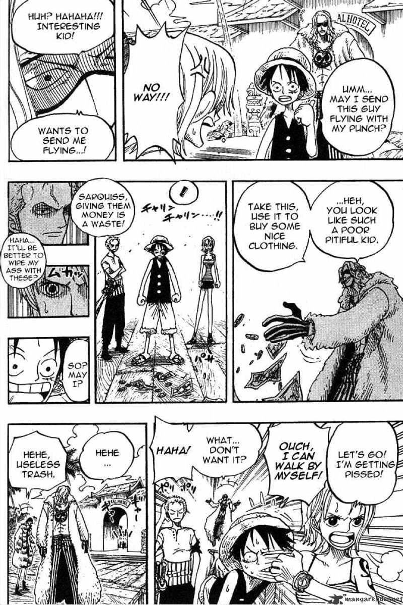 One Piece - Chapter 223 : I Promise Not To Fight In This City