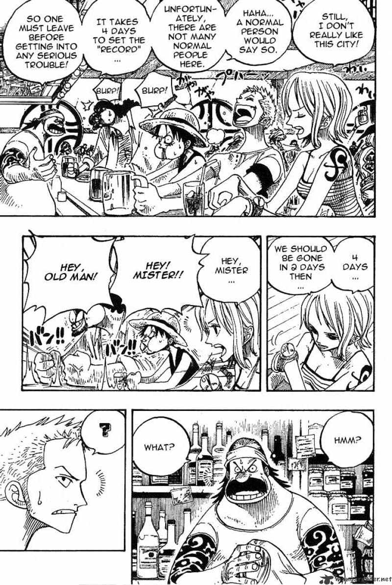 One Piece - Chapter 223 : I Promise Not To Fight In This City