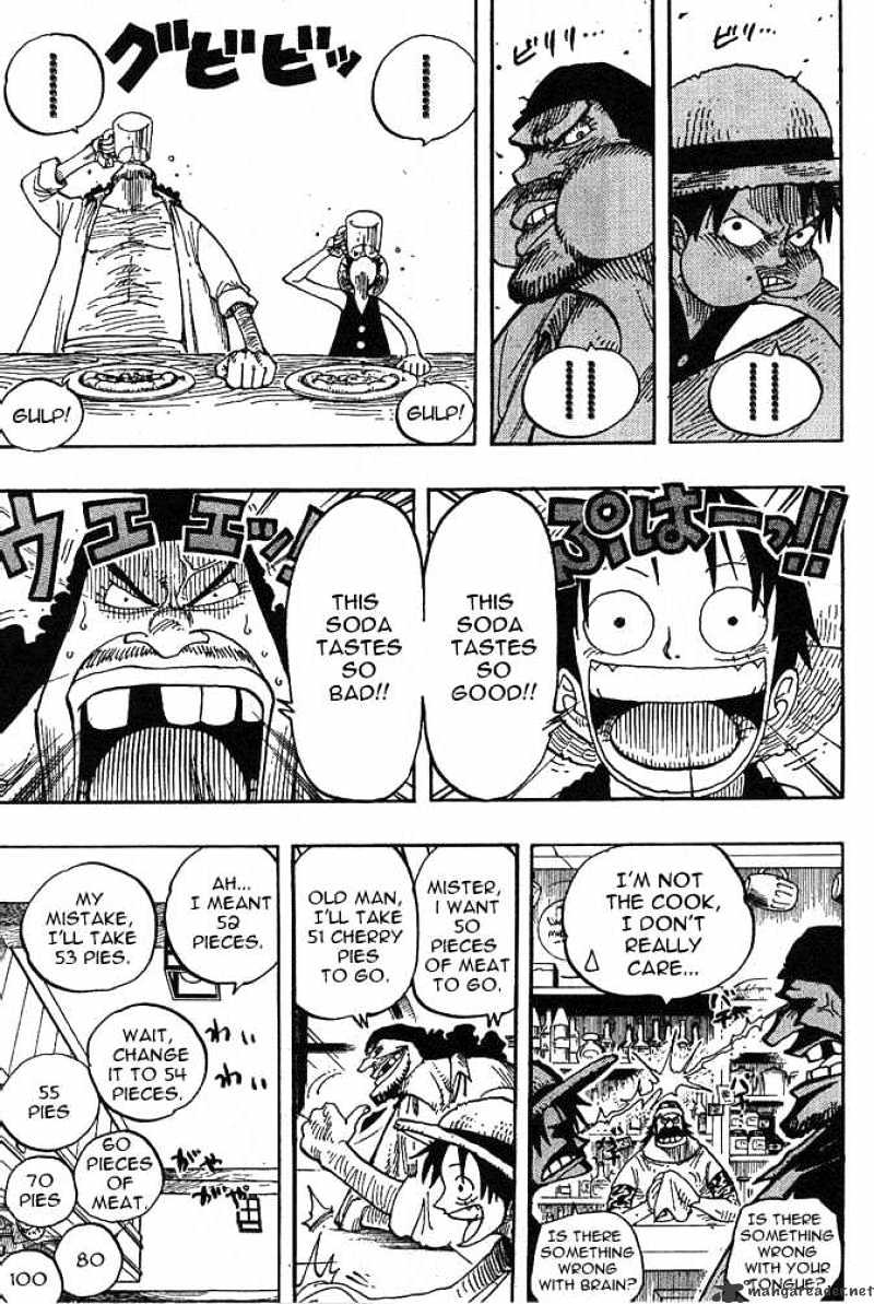 One Piece - Chapter 223 : I Promise Not To Fight In This City