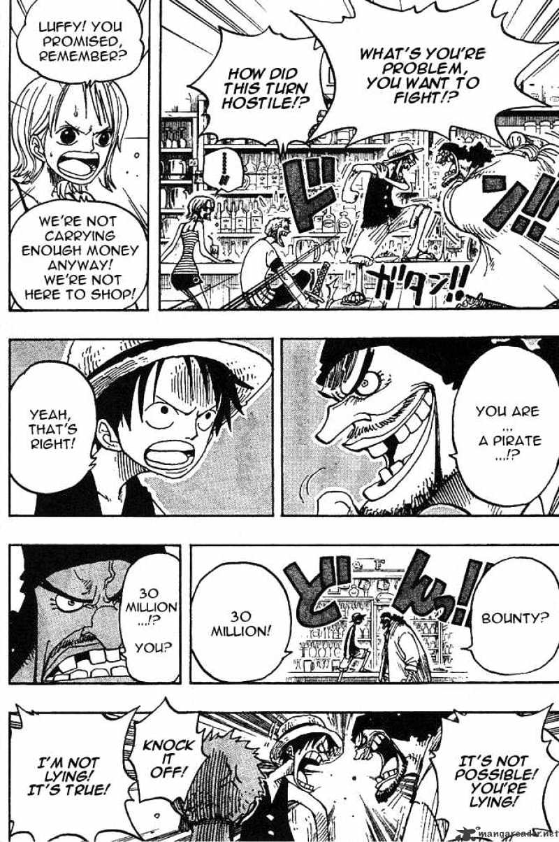 One Piece - Chapter 223 : I Promise Not To Fight In This City