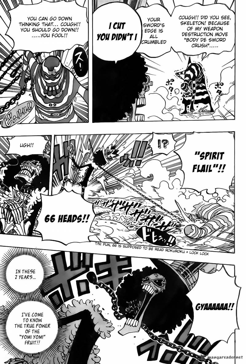 One Piece - Chapter 643 : Phanthom