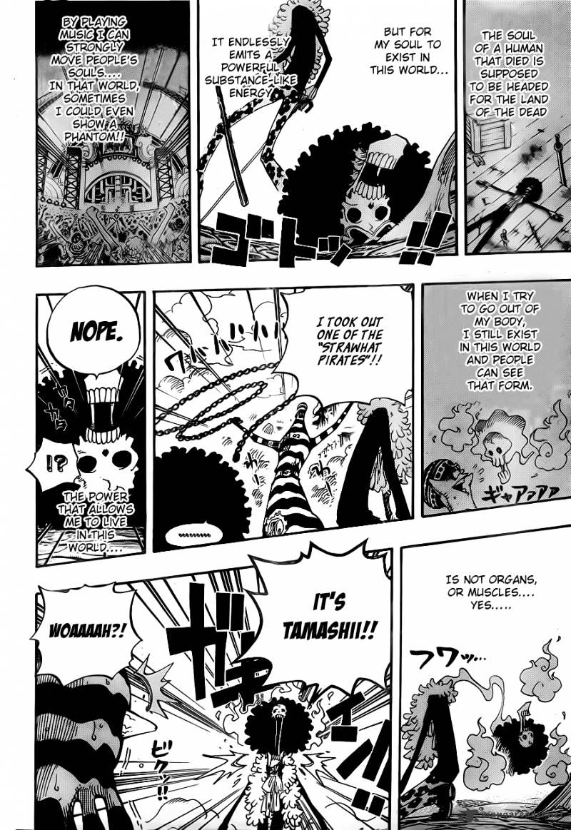 One Piece - Chapter 643 : Phanthom