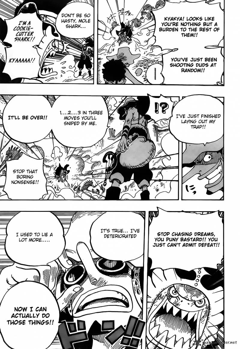 One Piece - Chapter 643 : Phanthom