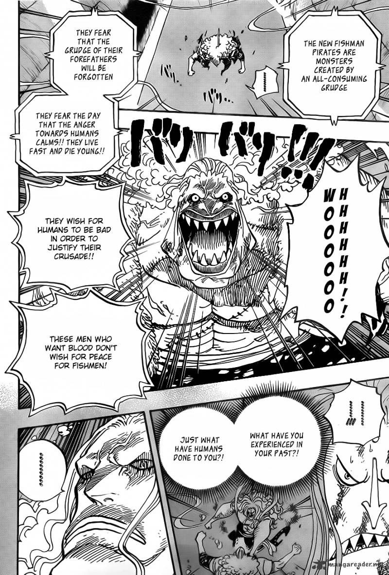 One Piece - Chapter 643 : Phanthom