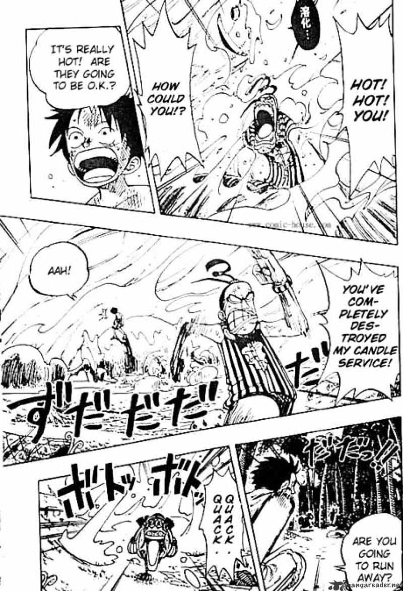 One Piece - Chapter 126 : Instinct