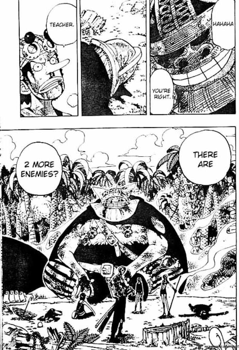 One Piece - Chapter 126 : Instinct