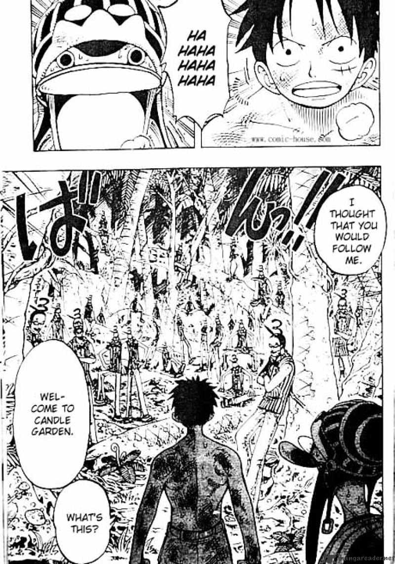 One Piece - Chapter 126 : Instinct