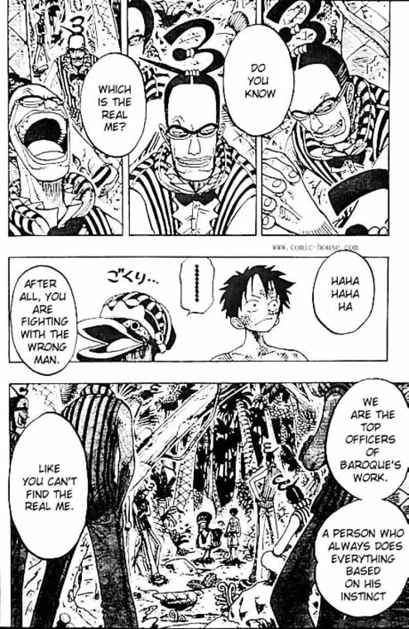 One Piece - Chapter 126 : Instinct