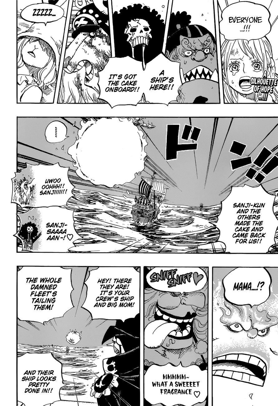 One Piece - Chapter 892