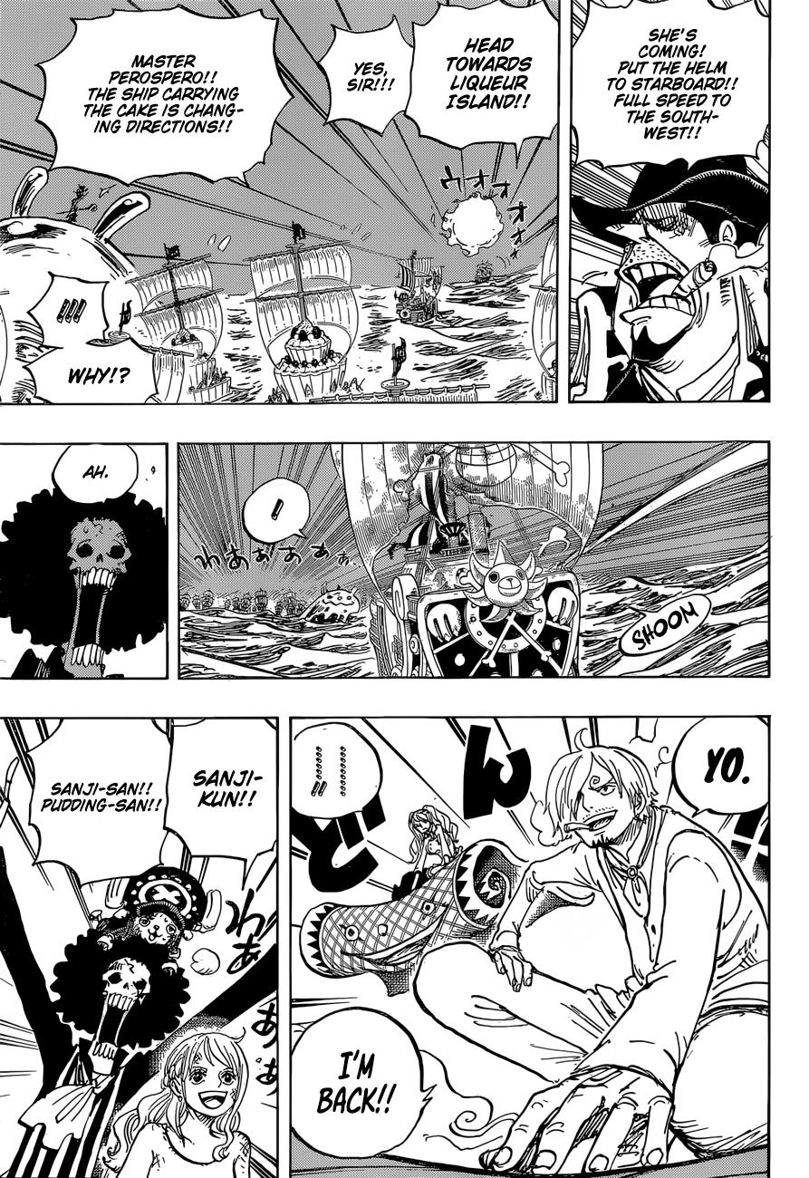 One Piece - Chapter 892