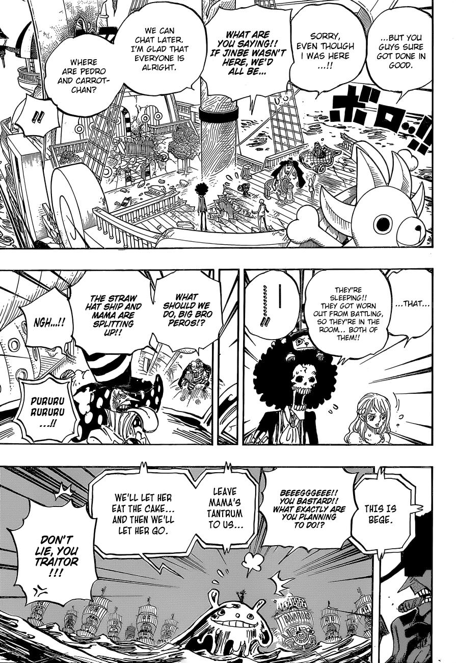 One Piece - Chapter 892