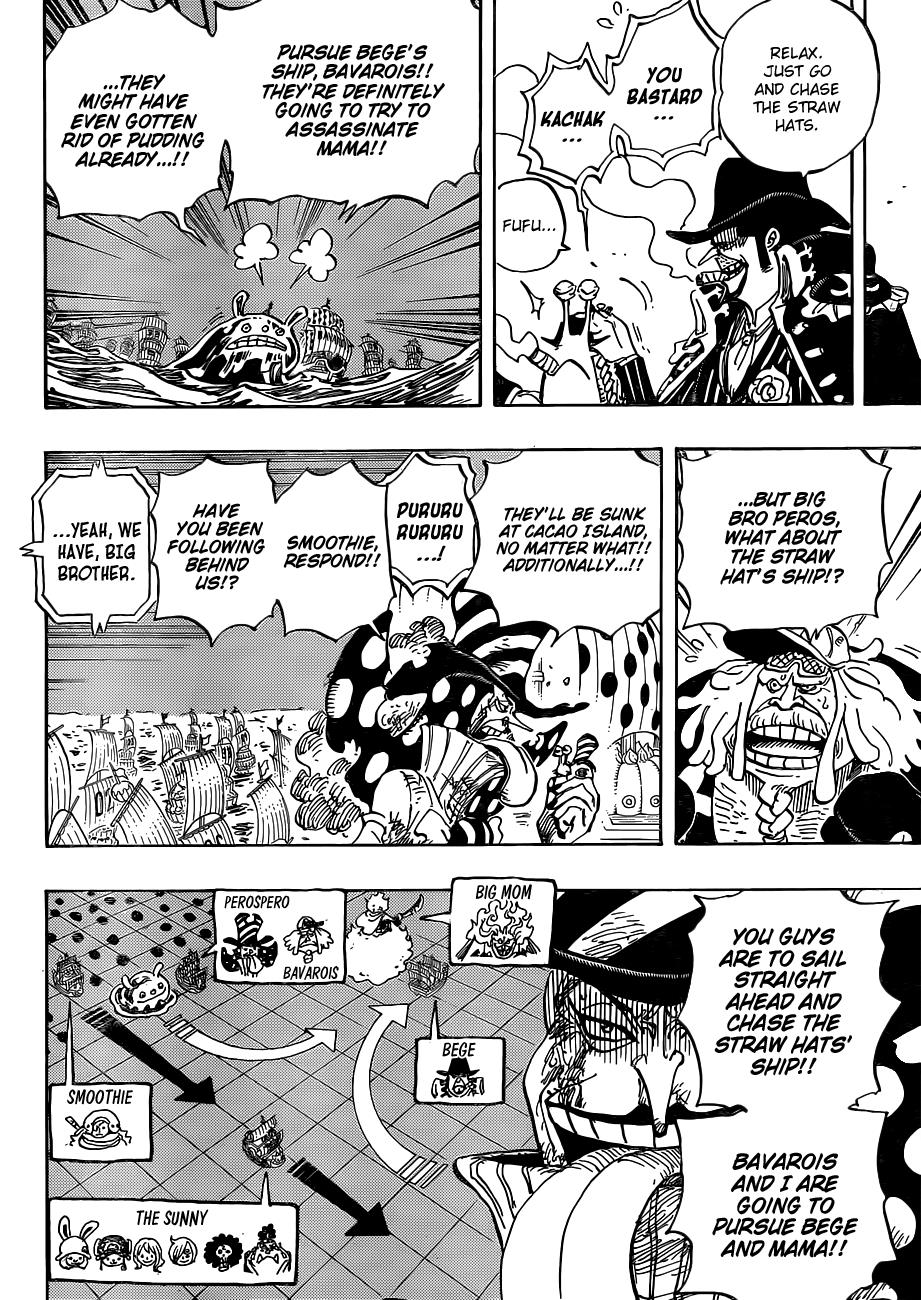 One Piece - Chapter 892