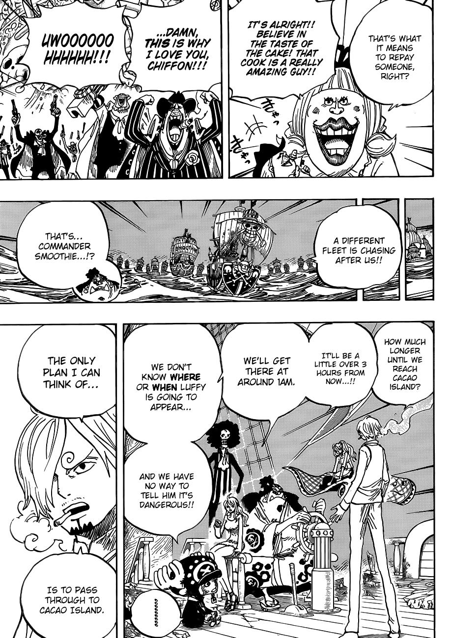 One Piece - Chapter 892