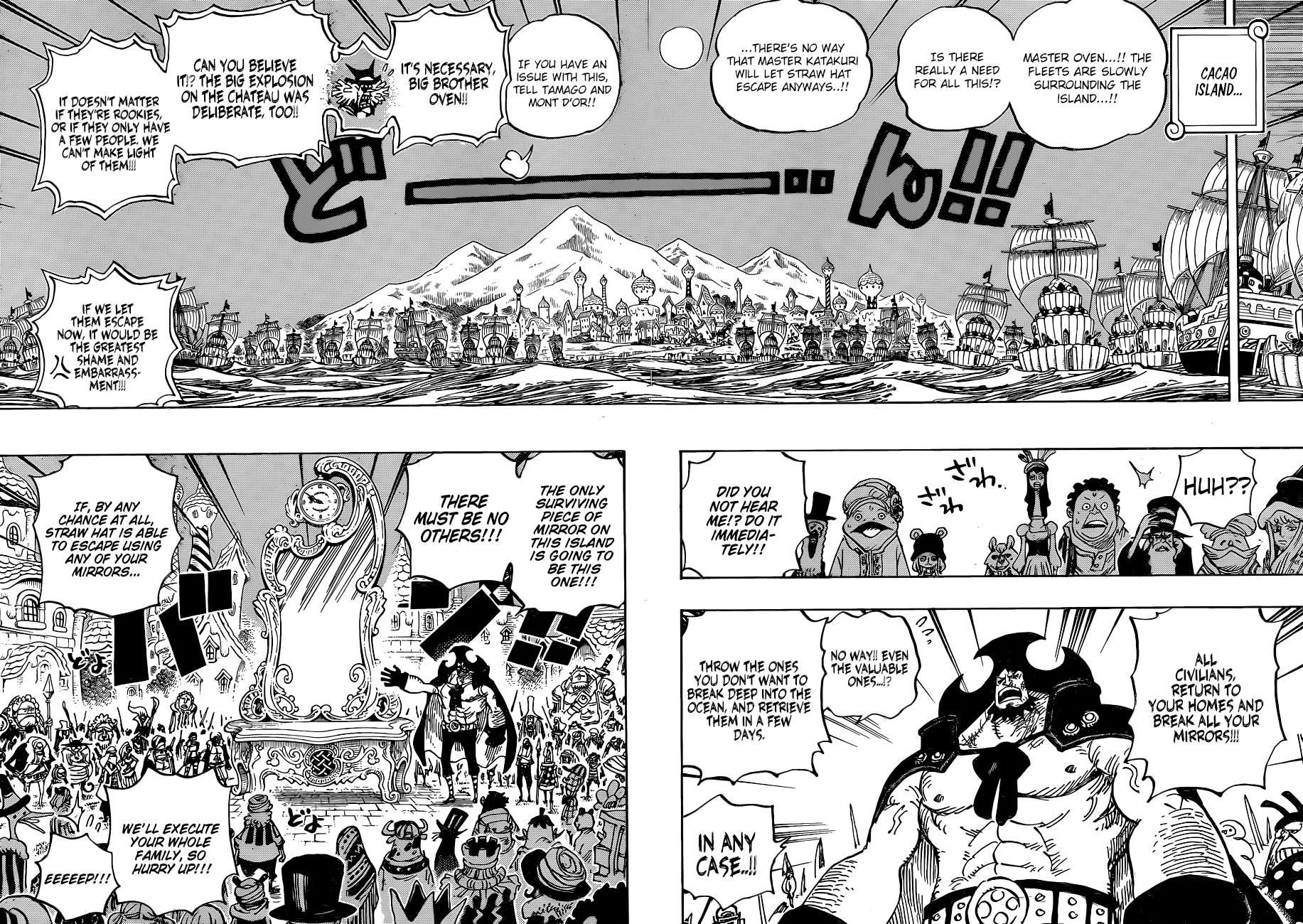 One Piece - Chapter 892