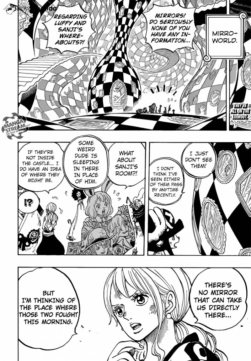 One Piece - Chapter 856 : Liar!