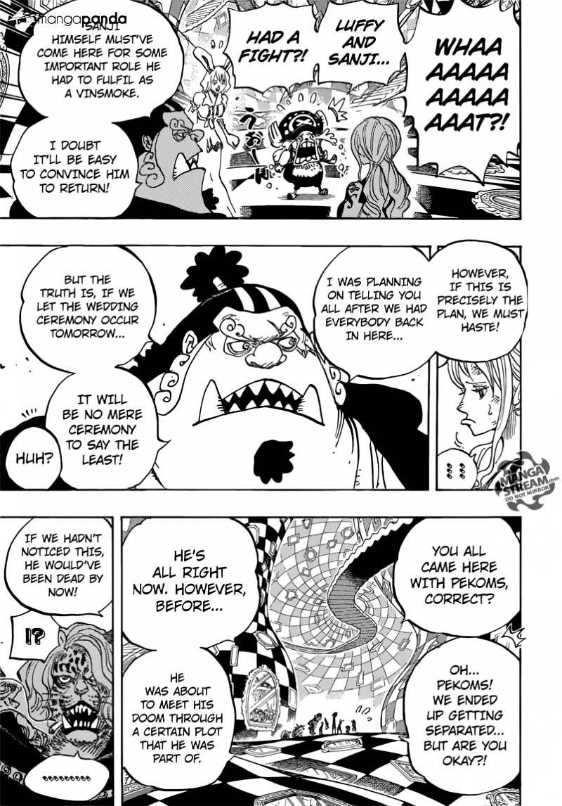 One Piece - Chapter 856 : Liar!