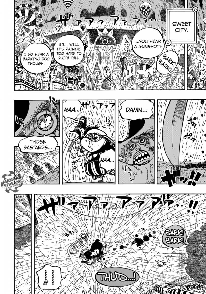 One Piece - Chapter 856 : Liar!