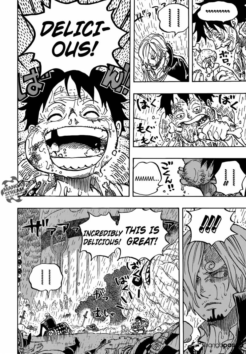 One Piece - Chapter 856 : Liar!