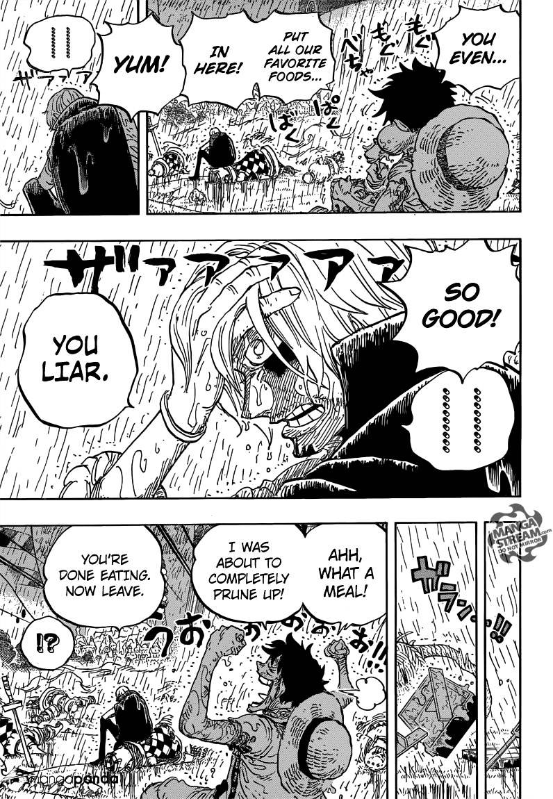 One Piece - Chapter 856 : Liar!