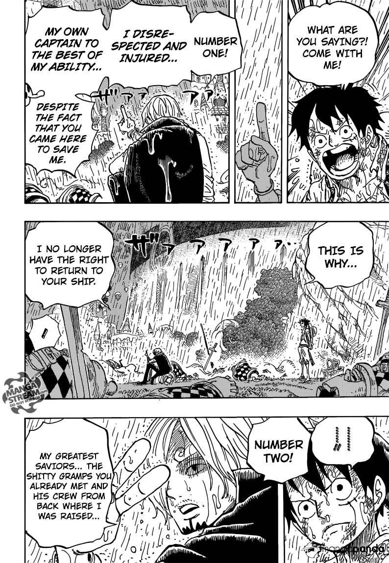 One Piece - Chapter 856 : Liar!