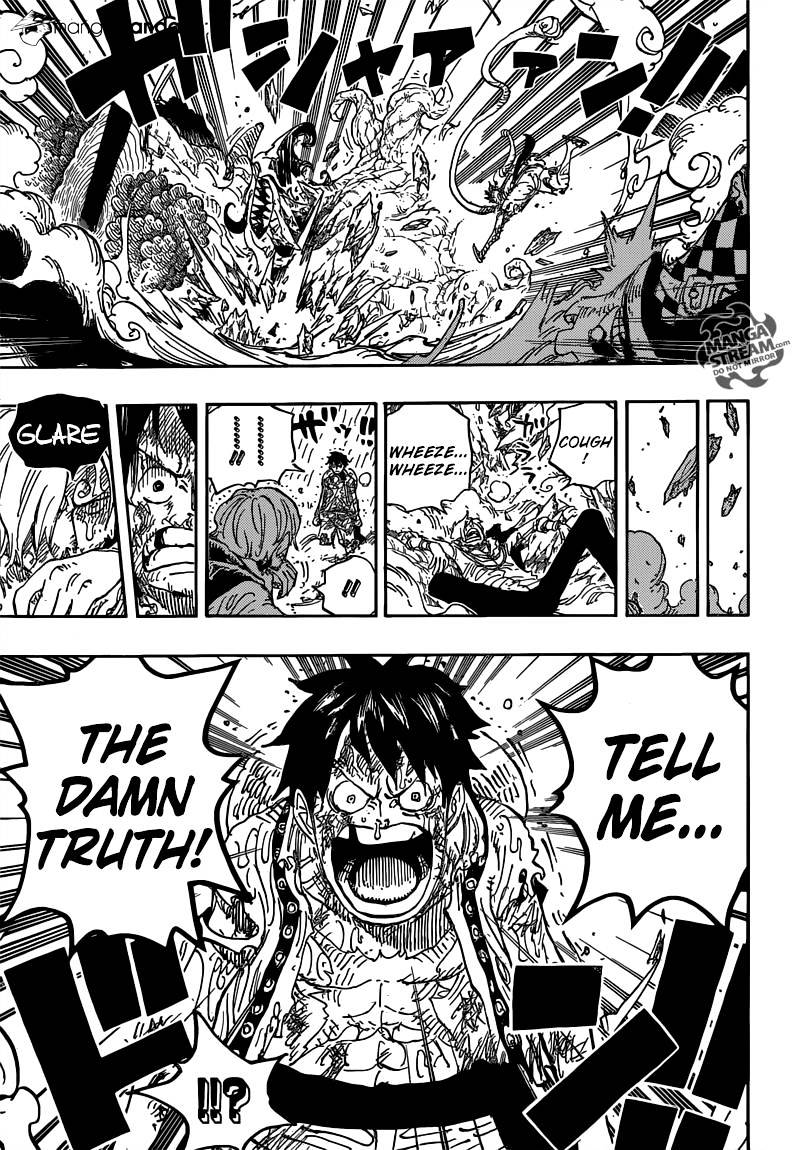 One Piece - Chapter 856 : Liar!