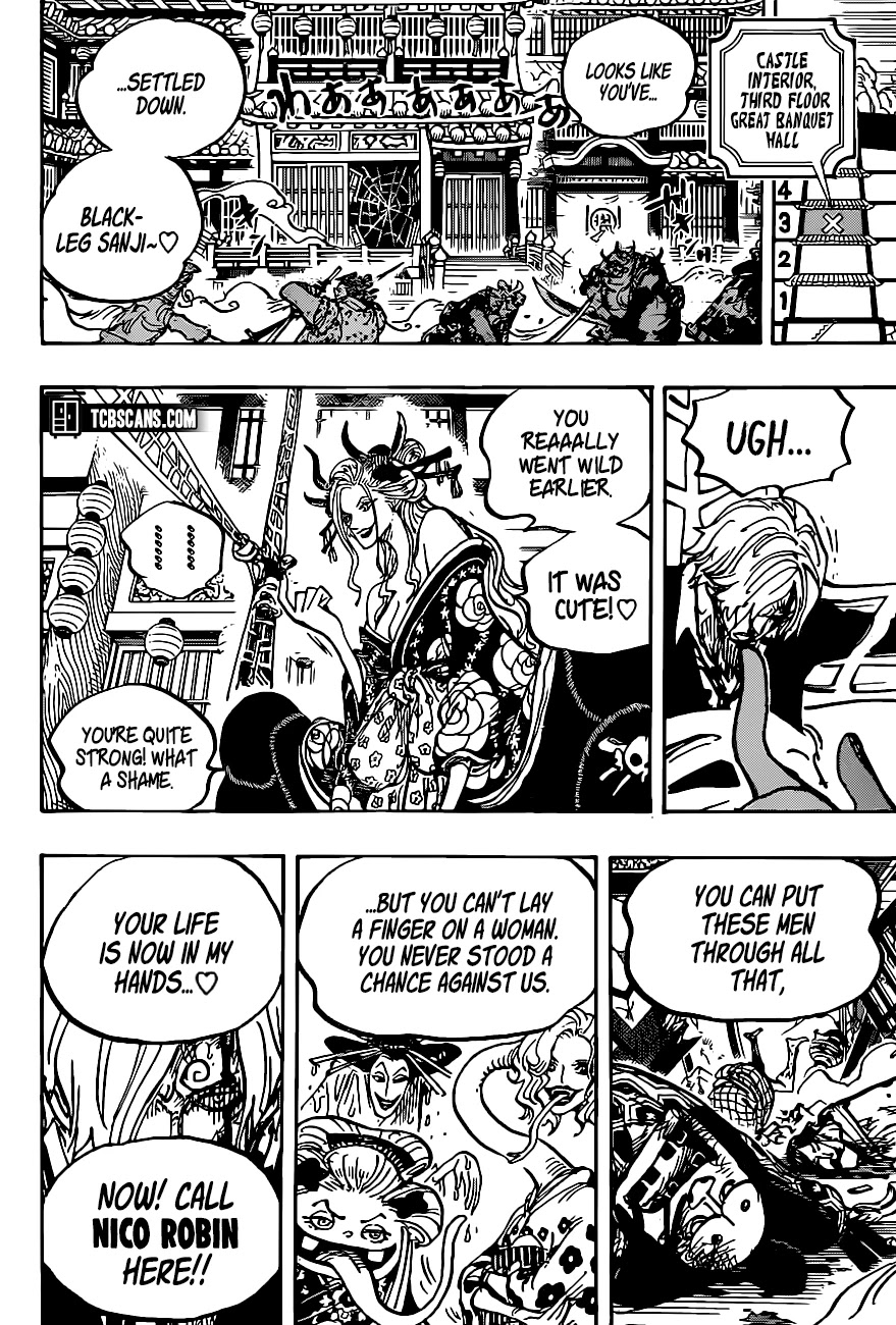 One Piece - Chapter 1004