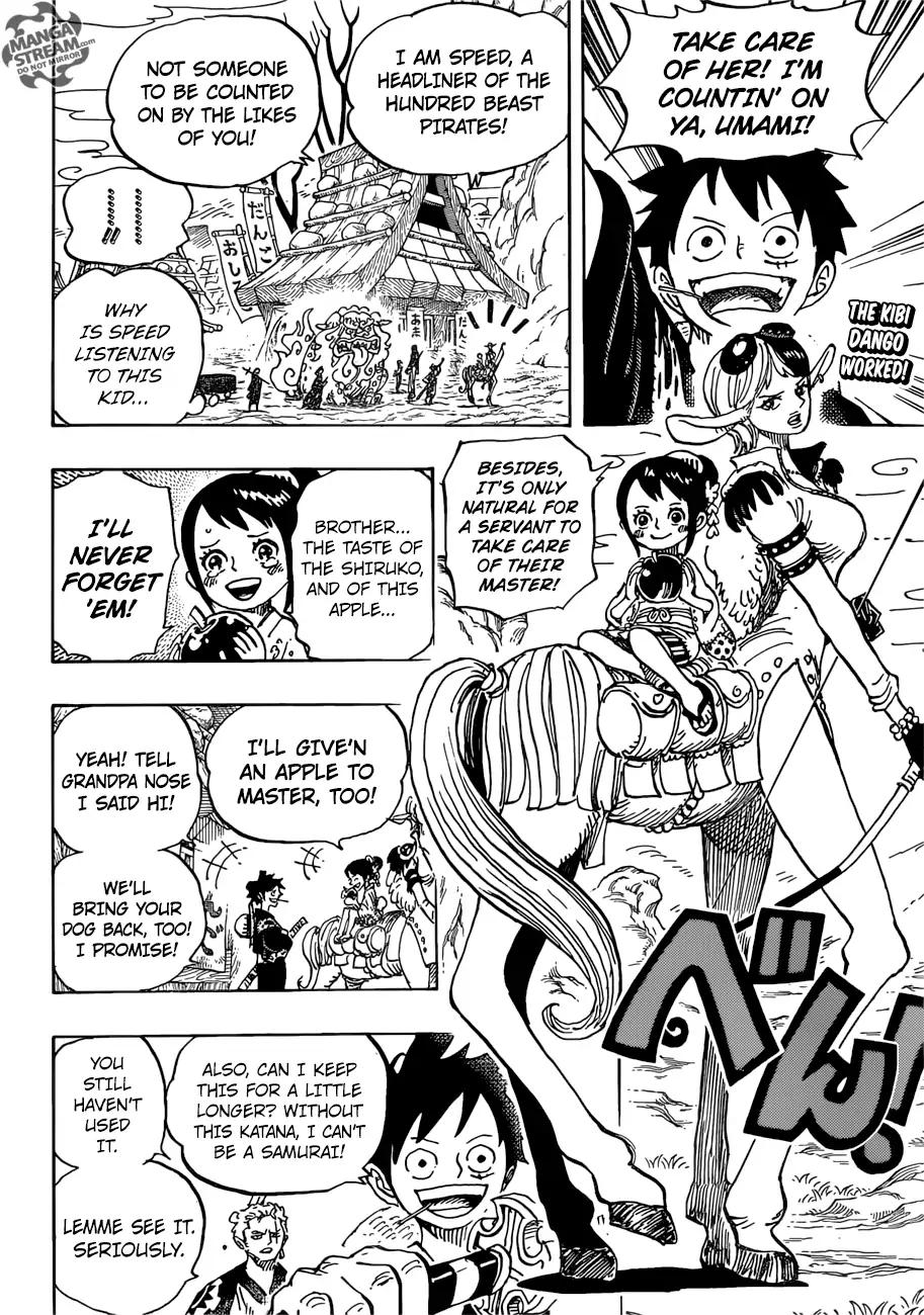 One Piece - Chapter 919