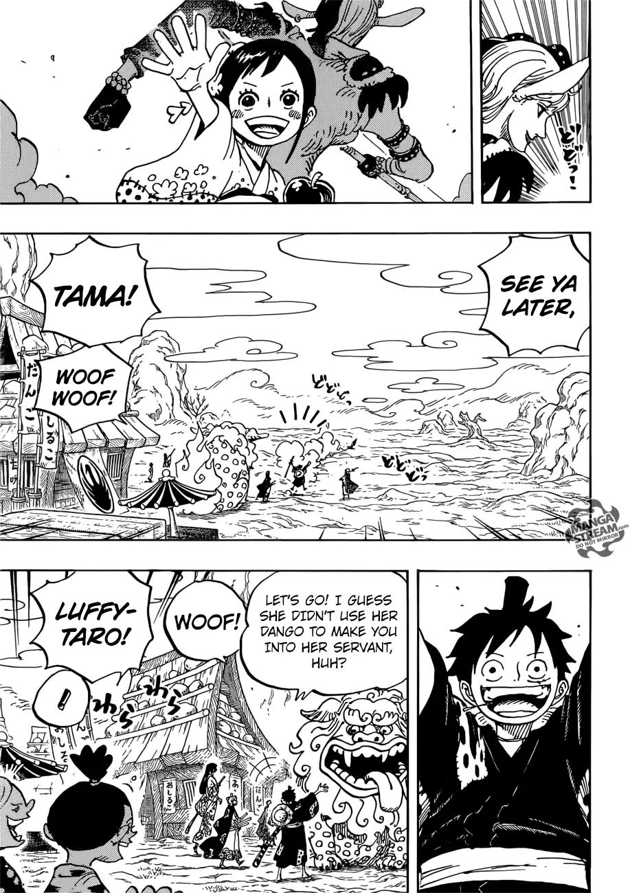 One Piece - Chapter 919