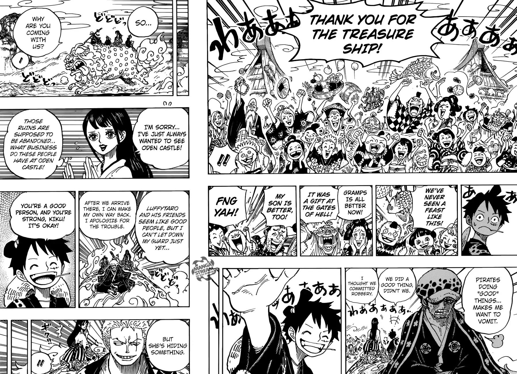 One Piece - Chapter 919