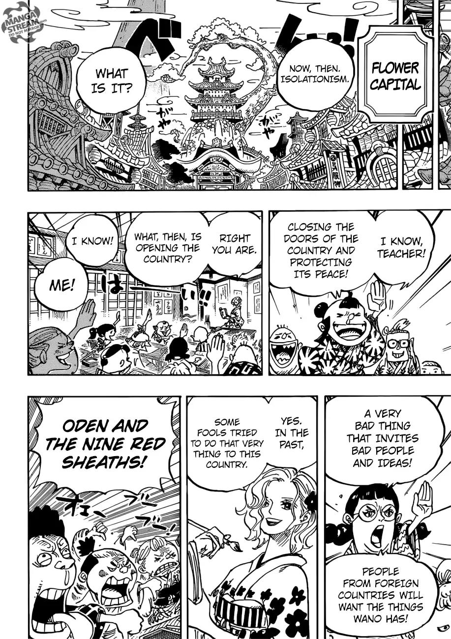 One Piece - Chapter 919