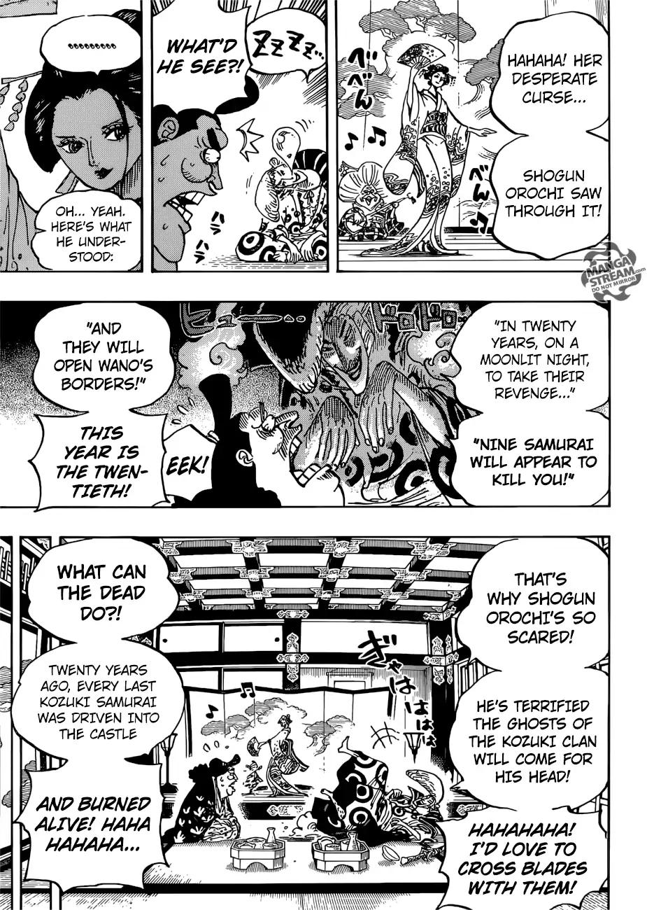 One Piece - Chapter 919