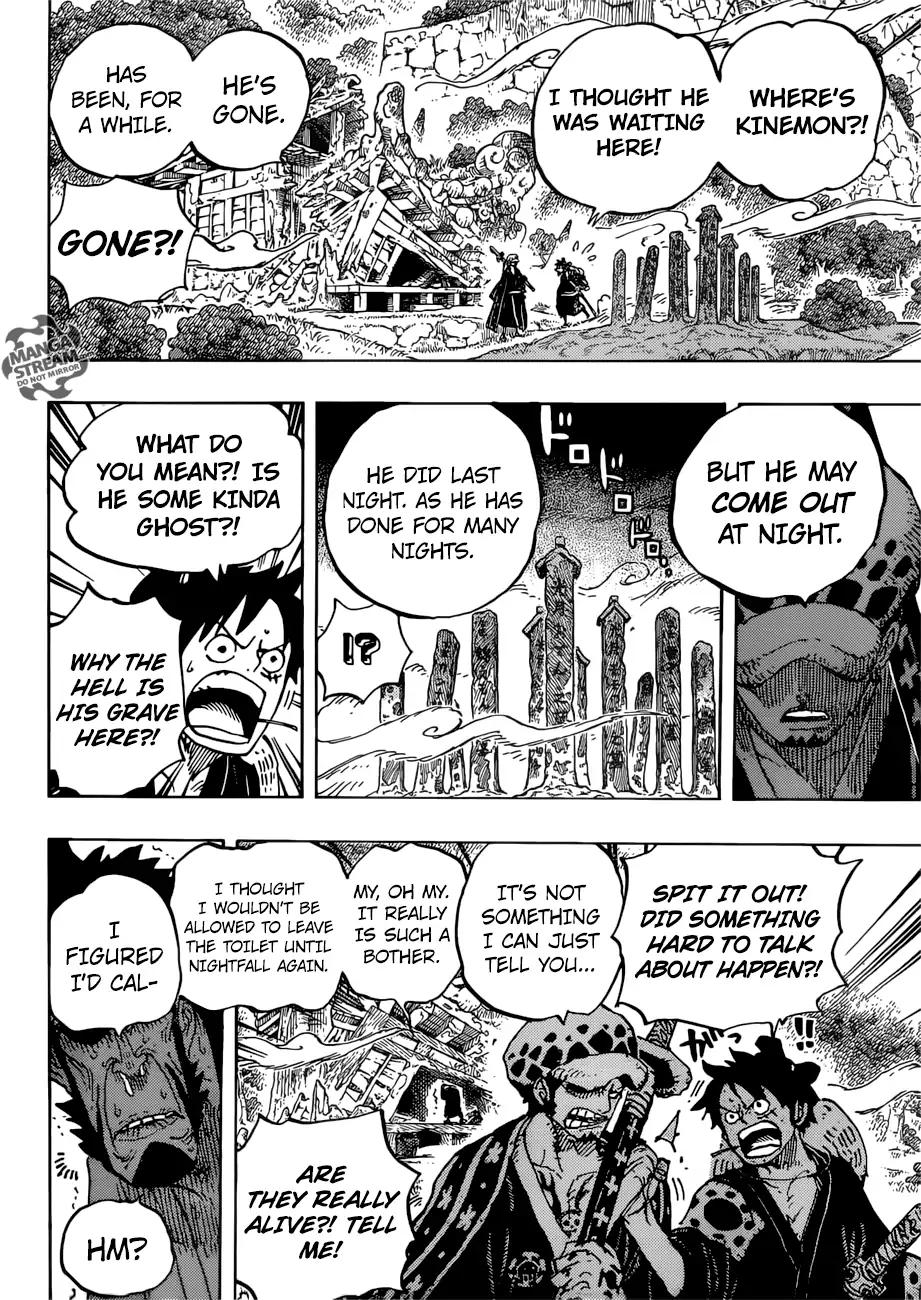 One Piece - Chapter 919