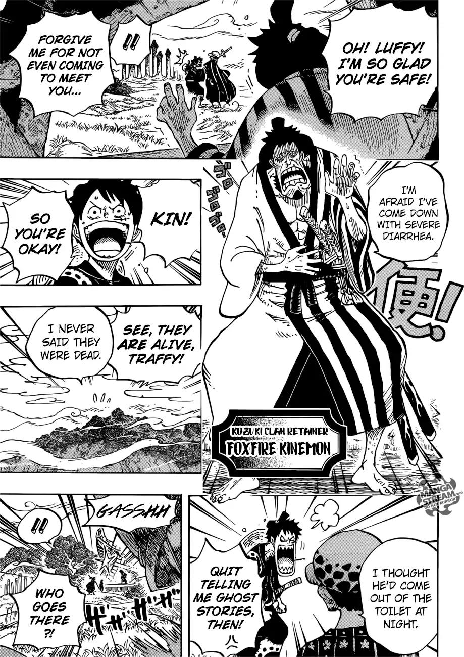 One Piece - Chapter 919