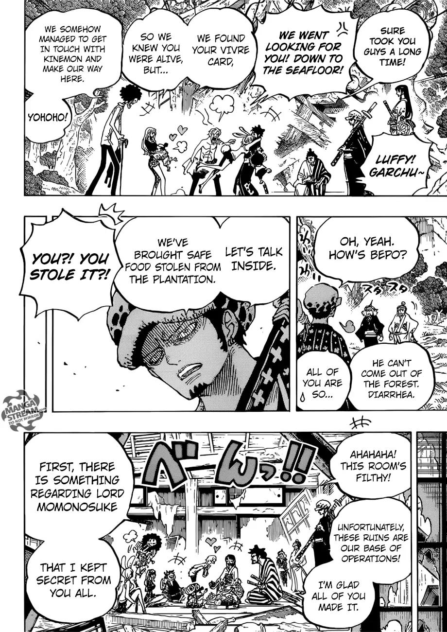 One Piece - Chapter 919