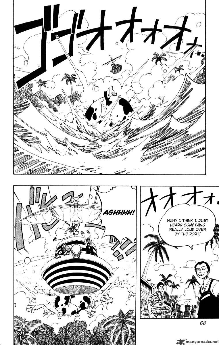 One Piece - Chapter 75 : Navigational Charts And Mermen