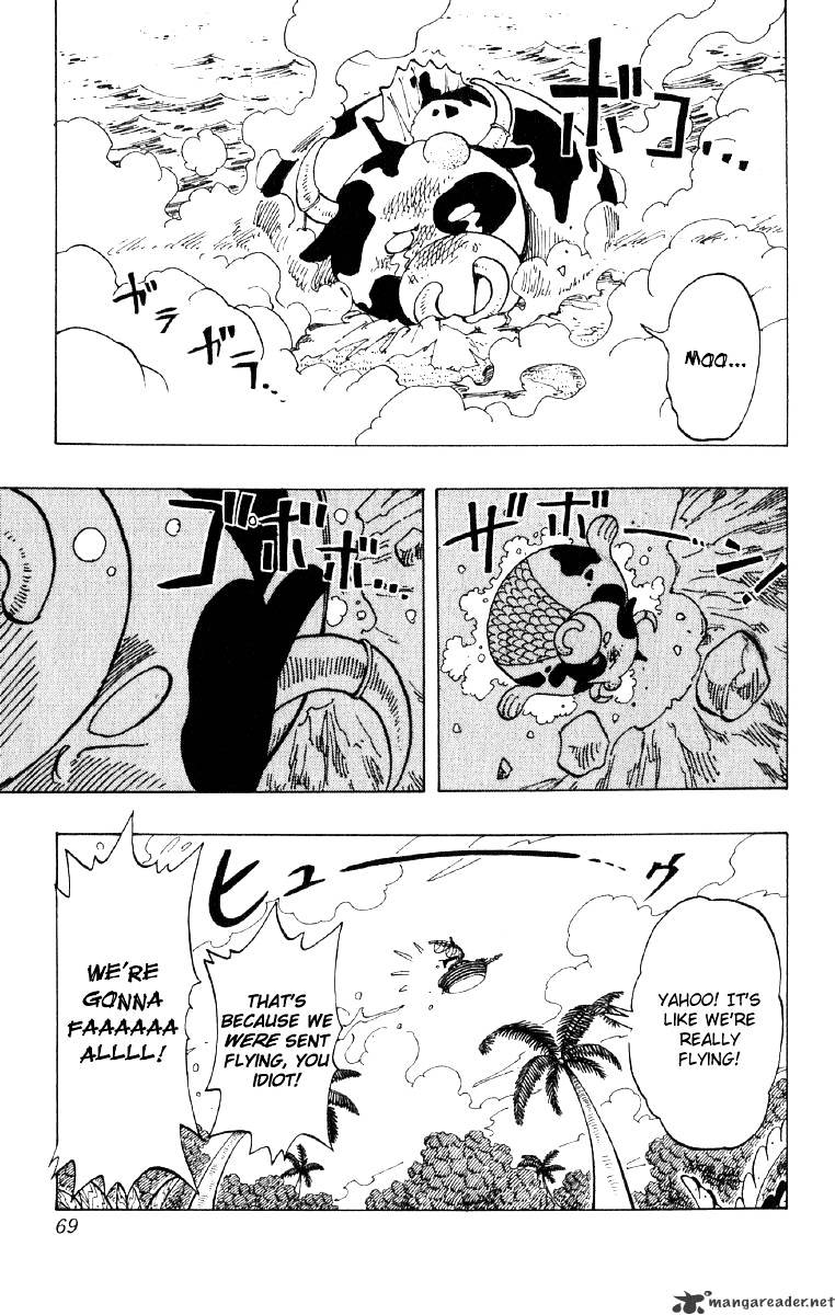 One Piece - Chapter 75 : Navigational Charts And Mermen