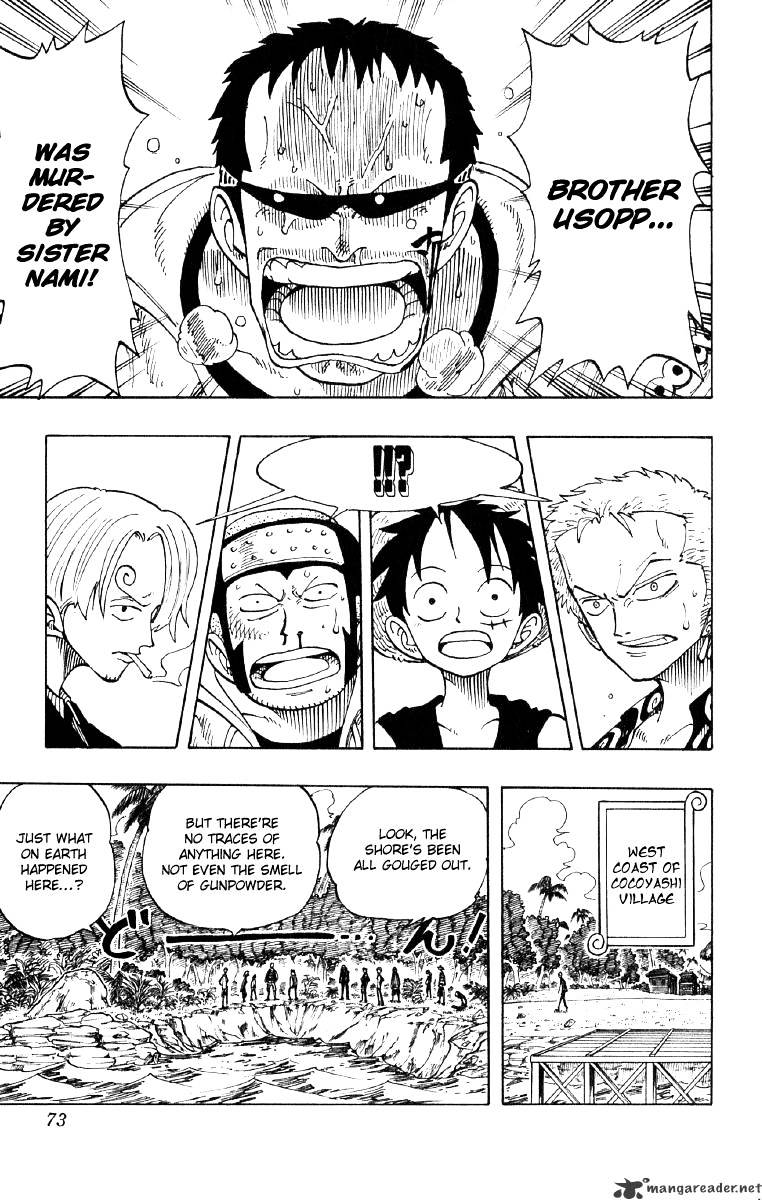 One Piece - Chapter 75 : Navigational Charts And Mermen