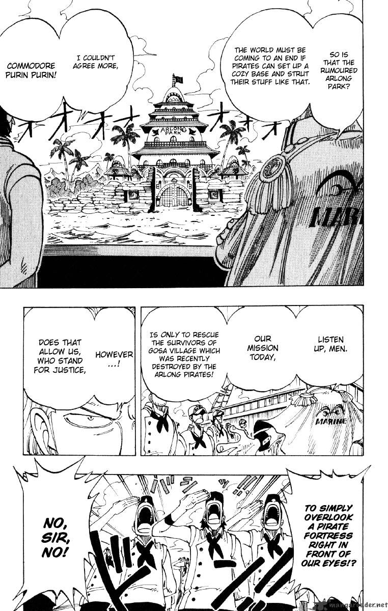 One Piece - Chapter 75 : Navigational Charts And Mermen