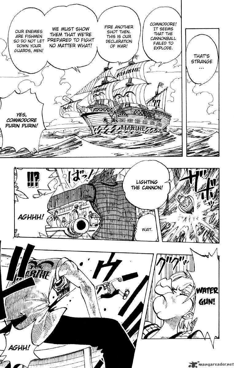 One Piece - Chapter 75 : Navigational Charts And Mermen