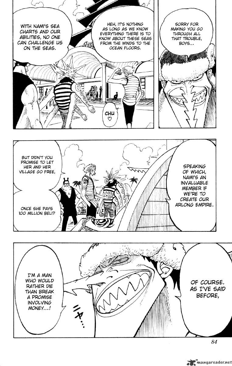 One Piece - Chapter 75 : Navigational Charts And Mermen