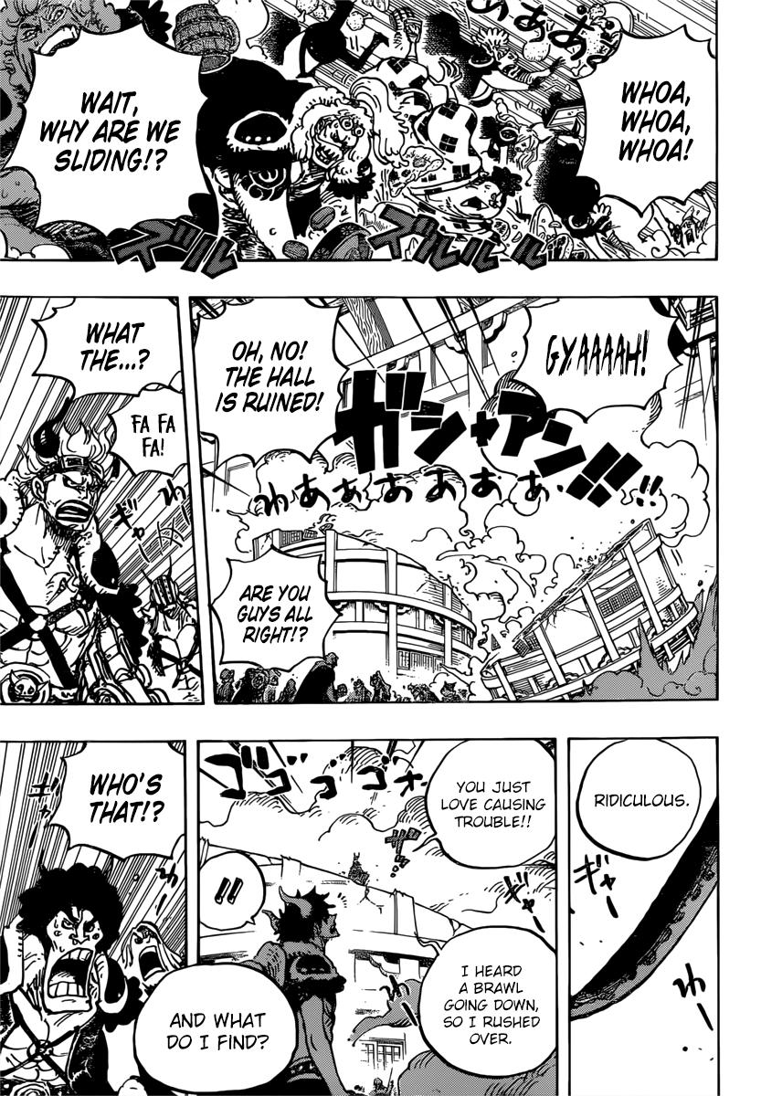 One Piece - Chapter 980