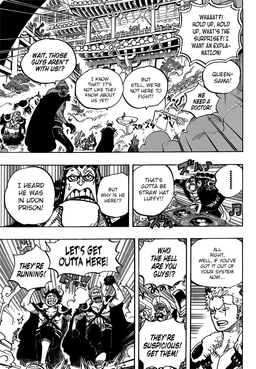 One Piece - Chapter 980