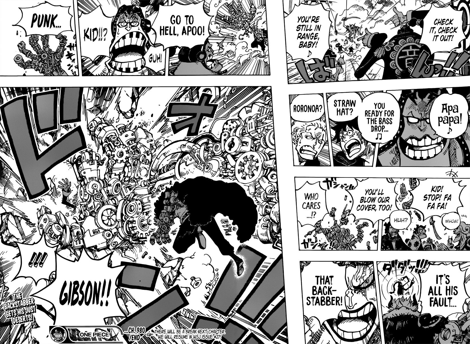 One Piece - Chapter 980