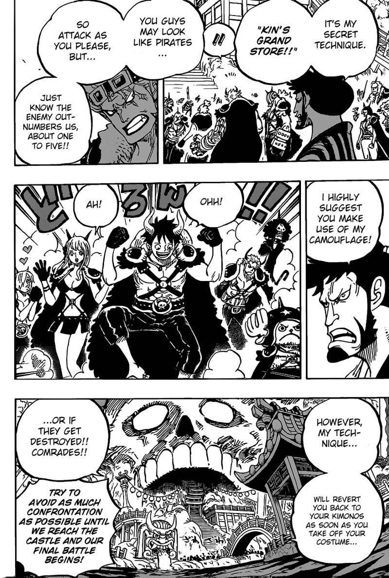 One Piece - Chapter 978: Introducing The Tobi Roppo