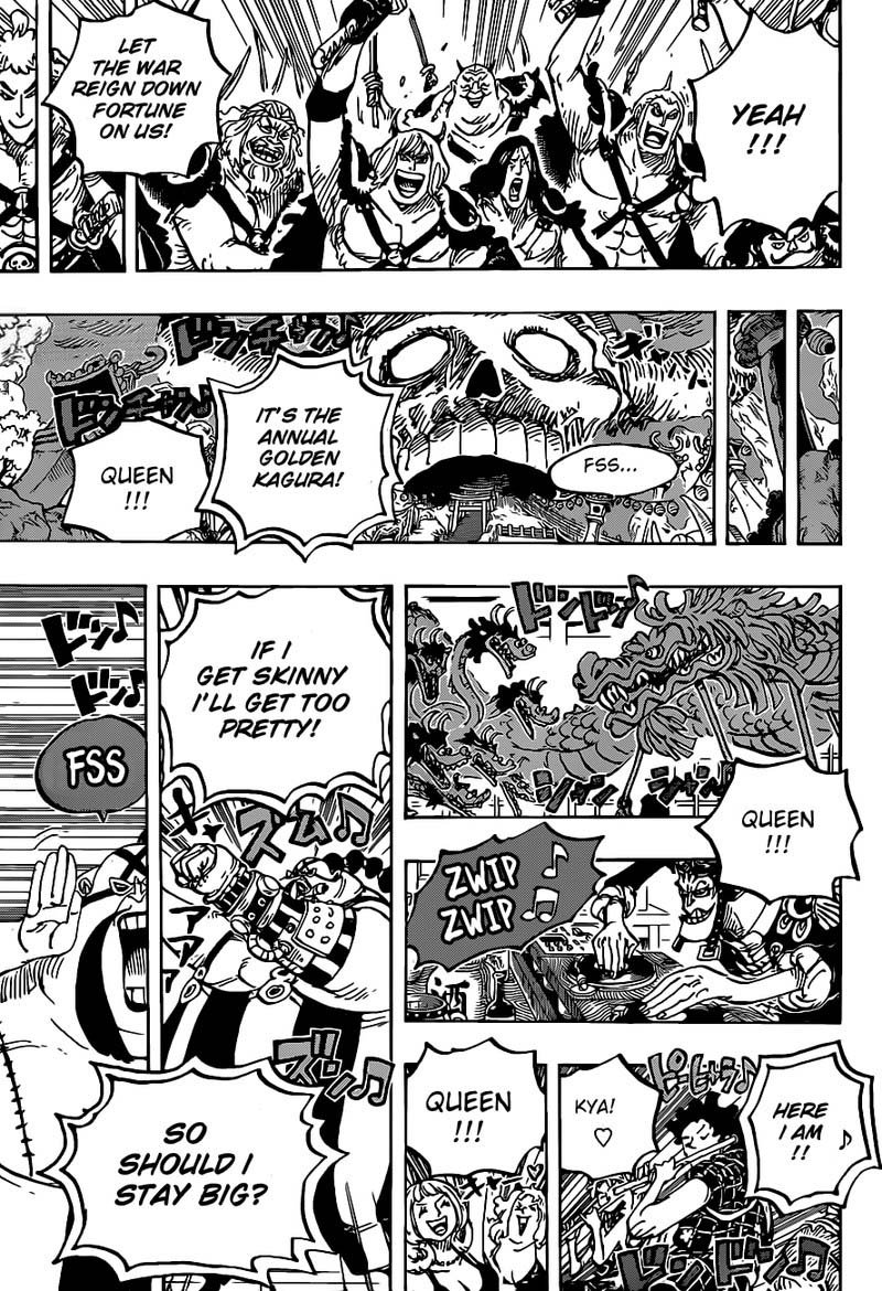 One Piece - Chapter 978: Introducing The Tobi Roppo