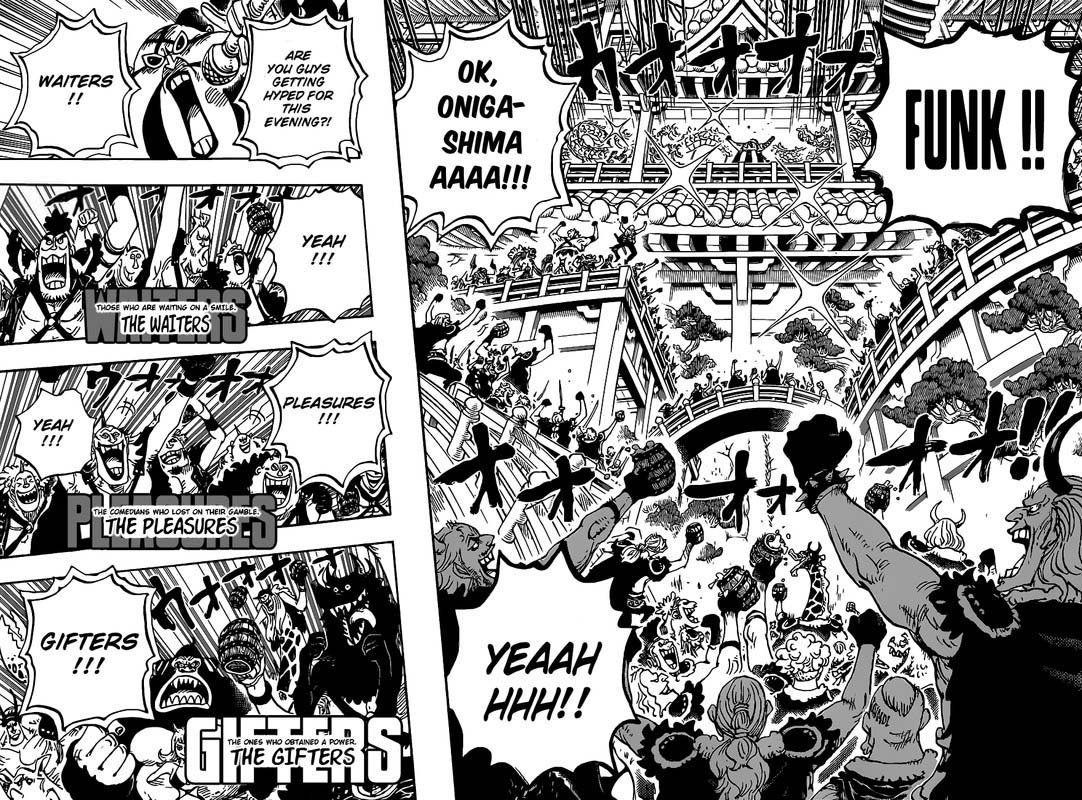 One Piece - Chapter 978: Introducing The Tobi Roppo