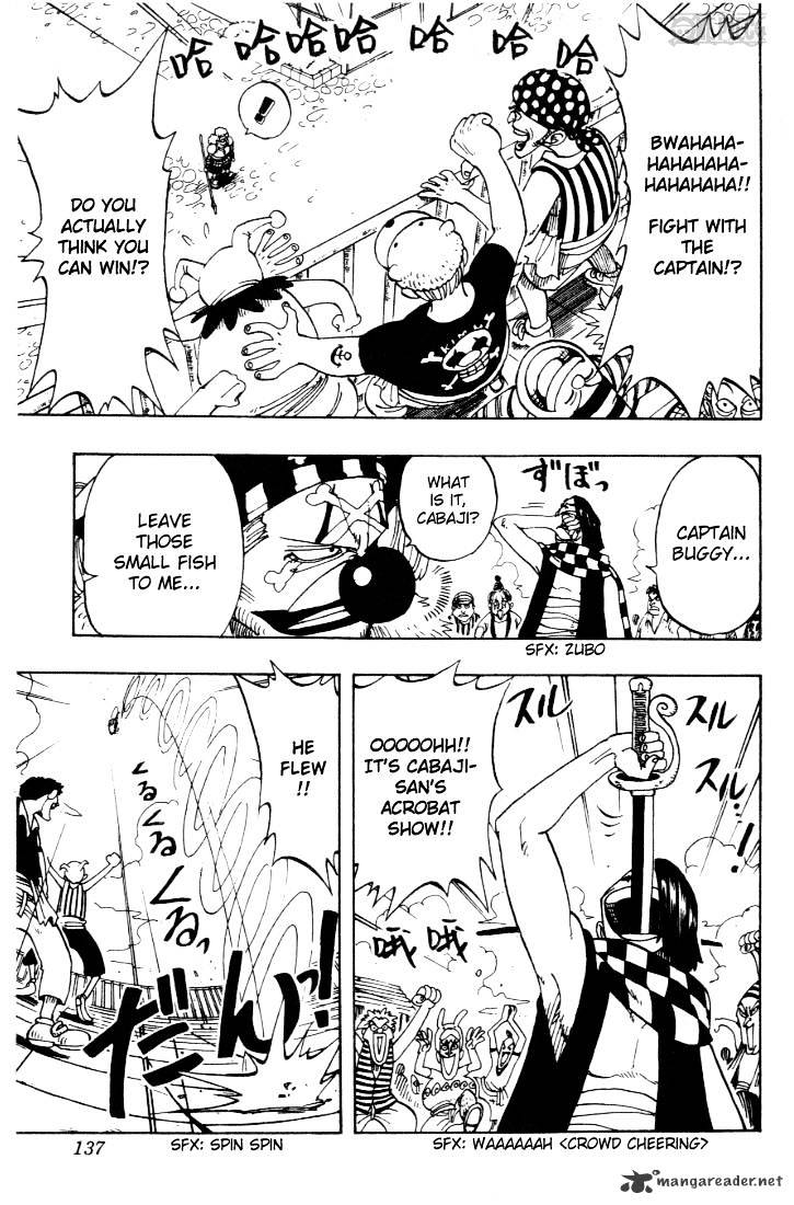 One Piece - Chapter 15 : Gong