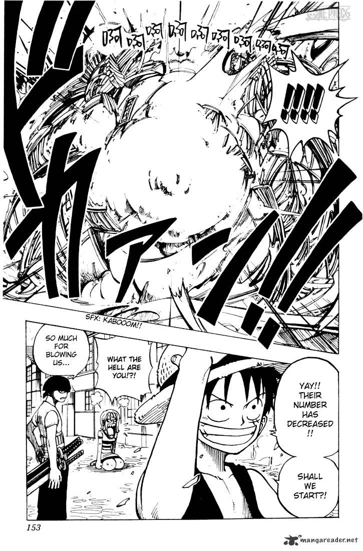 One Piece - Chapter 15 : Gong