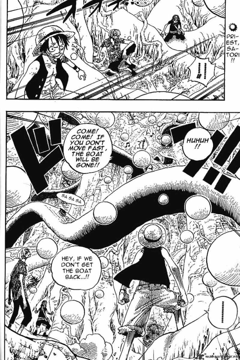 One Piece - Chapter 247 : Trail Of Balls